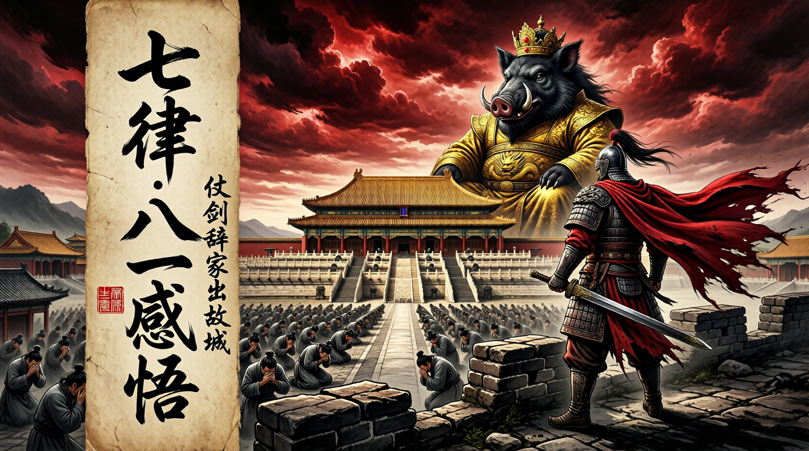 七律·八一感悟