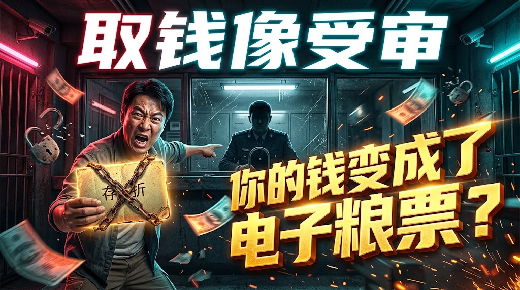 银行存款究竟属于谁:你的钱,为何变成了“电子粮票”? 银行存款究竟属于谁:你的钱,为何变成了“电子粮票”?