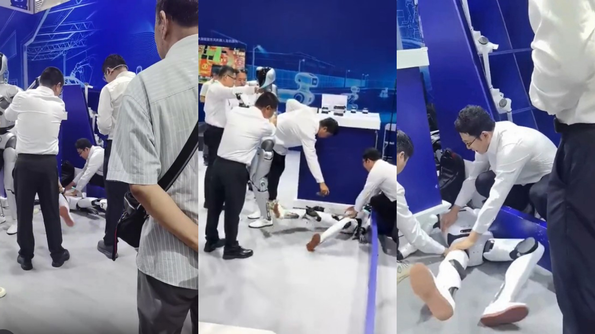 人形机器人只不过是独裁统治下的畸形产物 人形机器人只不过是独裁统治下的畸形产物